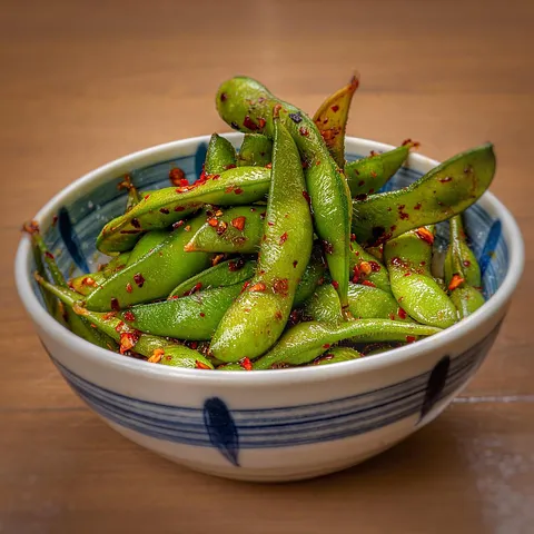 EDAMAMES SPICY