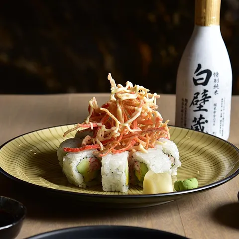 KANIKAMA TEMPURA ROLL