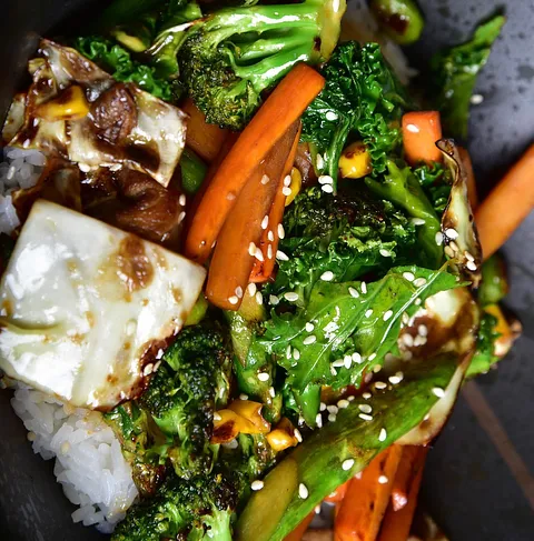 VERDURAS AL WOK