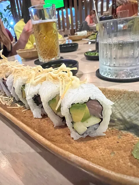 CALIFORNIA ROLL
