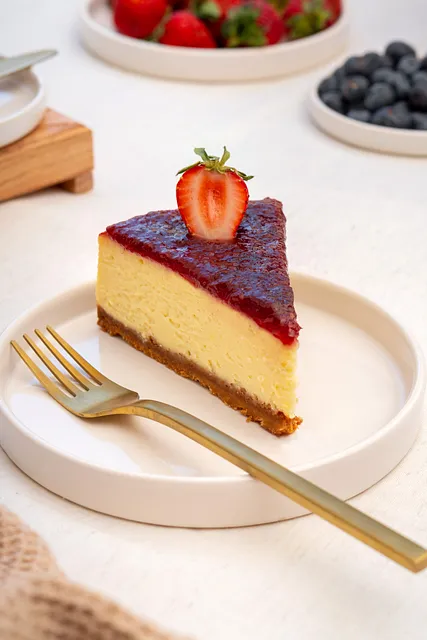 Cheesecake Clásico
