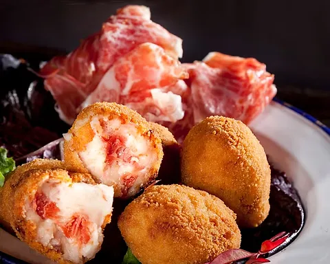 Croquetas de Jamón Serrano