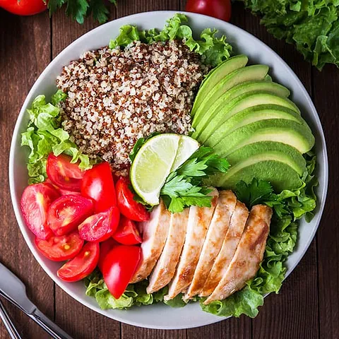 Bowl de Quinoa & Vegetales