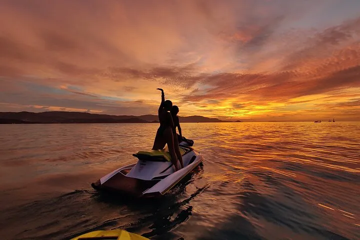Atardecer en Jet Ski