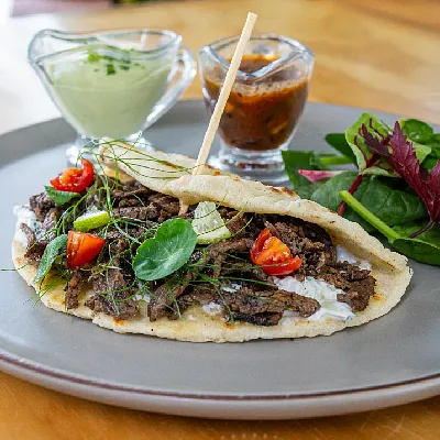 Taco árabe