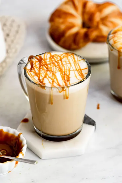Caramell latte (14 oz)