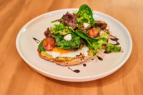 Toast de aguacate