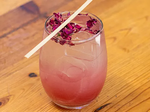 Limonada floral