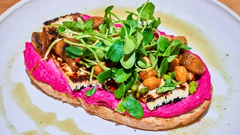 Toast Mediterraneo