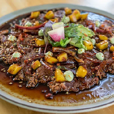 Tiradito de Ribeye