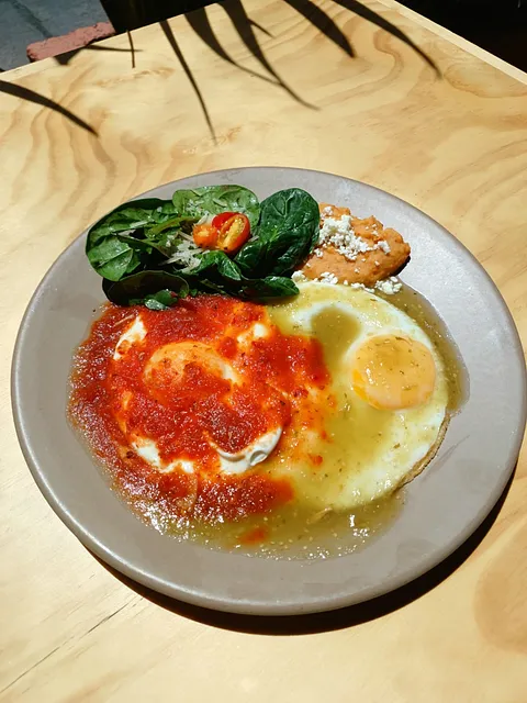 Huevos divorciados