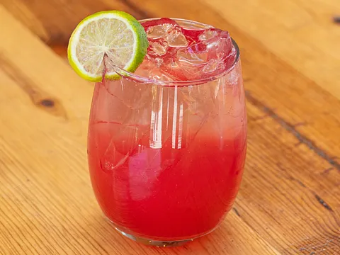 Limonada de fresa