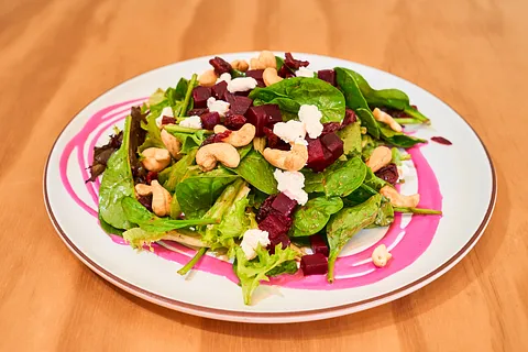 Ensalada de betabel