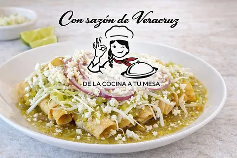 FLAUTAS DE POLLO