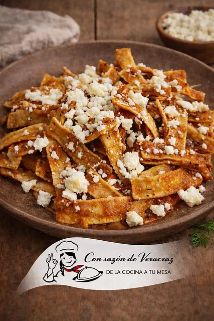 CHILAQUILES VERACRUZANOS