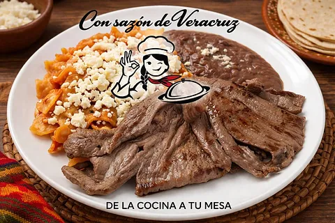 ESTRUJADA VERACRUZANA (RIQUISIMA)