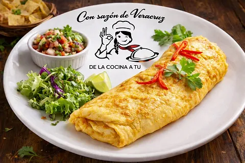 OMELETTE DE HUEVO
