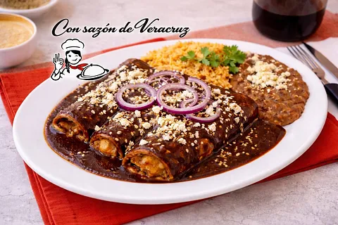 ENMOLADAS VERACRUZANAS
