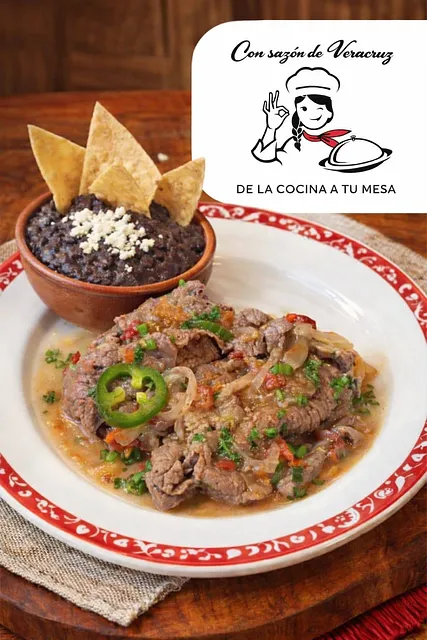 BISTEC DE RES A LA MEXICANA