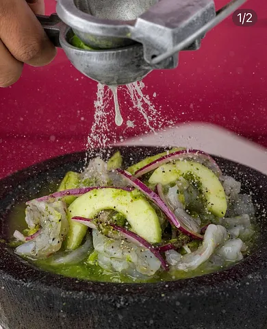 Ceviches - Ceviche de Camarón