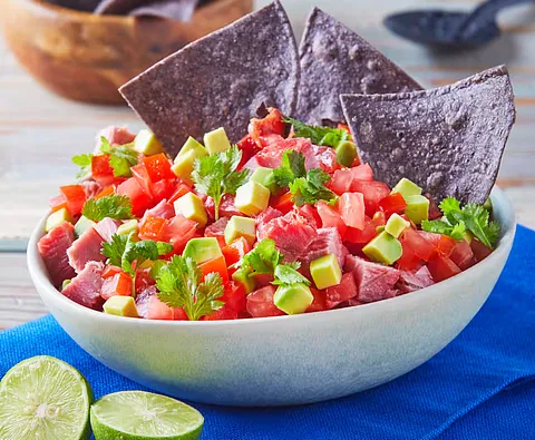 Ceviches - Marlin Acevichado