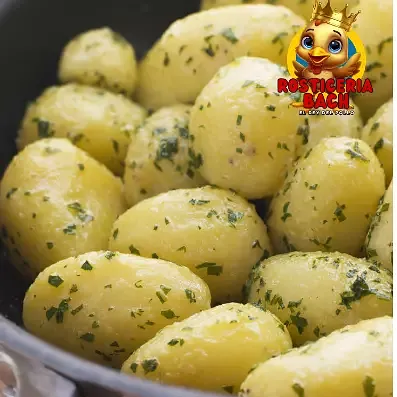 Papas al Perejil c/Limón