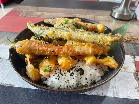 Vegetales Tempura