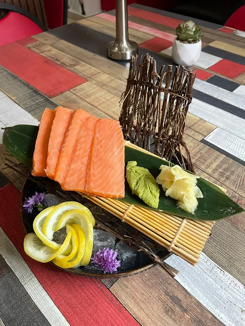 Sashimi Fresco Salmón