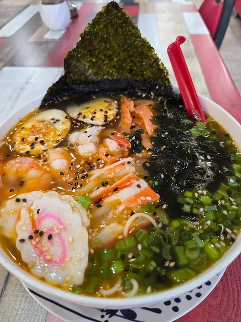 Ramen de Marisco