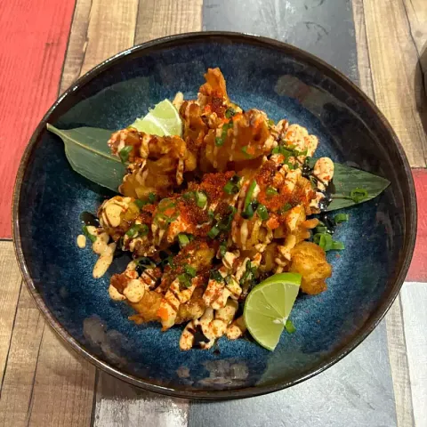 Camarones Capeados