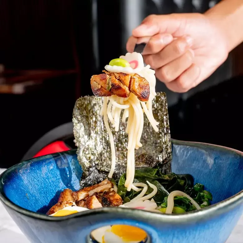 Ramen de Cerdo