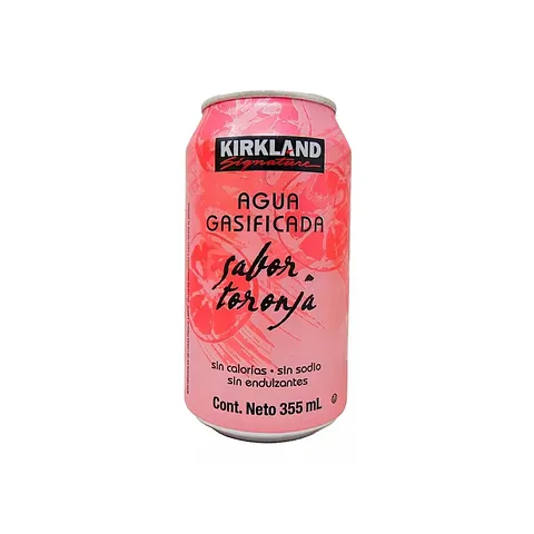 Agua Gasificada Kirkland