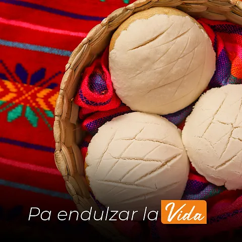 Pan dulce o gordita