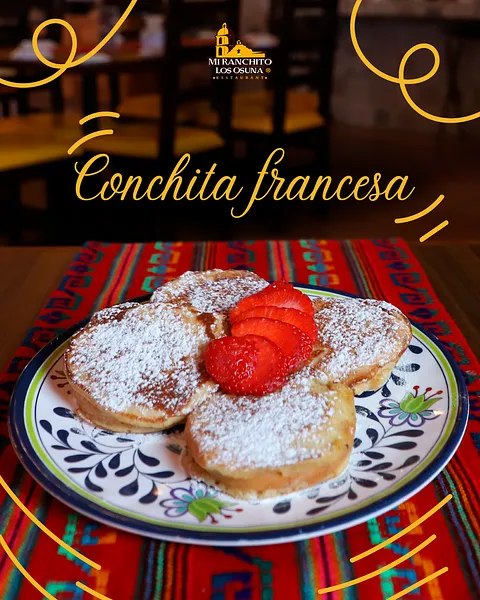 Concha francesa
