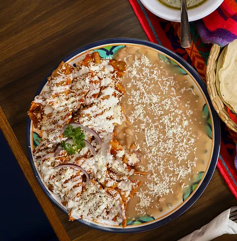 Chilaquiles Rojos
