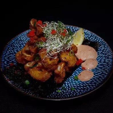 Calamares fritos