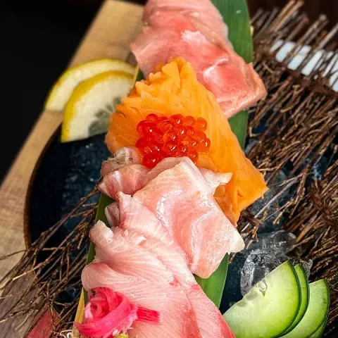 Sashimi mixto
