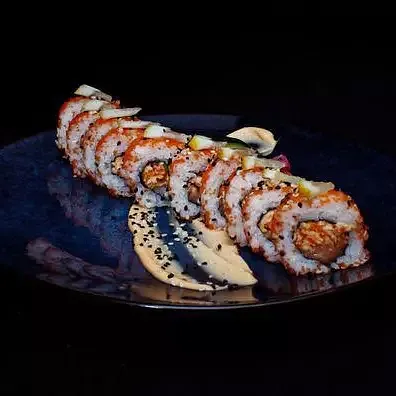 Tiger Akashi roll