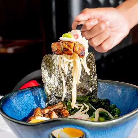Dashi Ramen