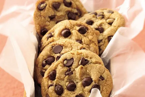 Galletas con chispas de chocolate