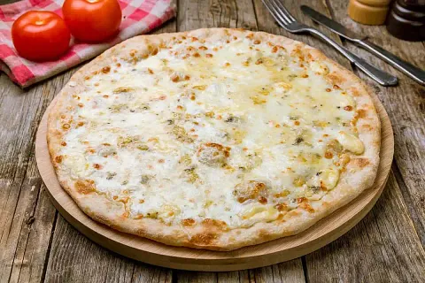 Pizza 14" Queso