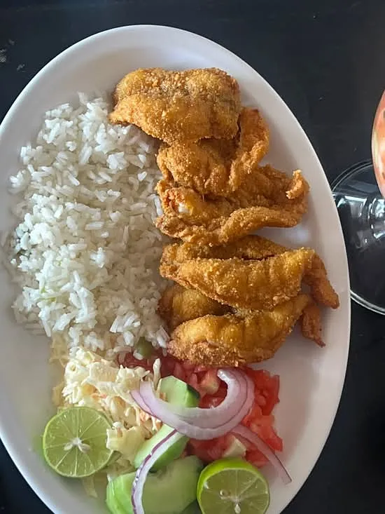 Camarones Empanizados