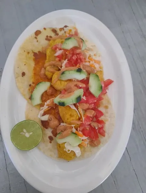 Quesadilla Camarón Capeado