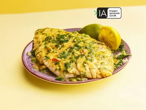 Filete de Tilapia al Ajillo