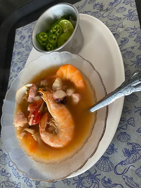 Sopa de Mariscos