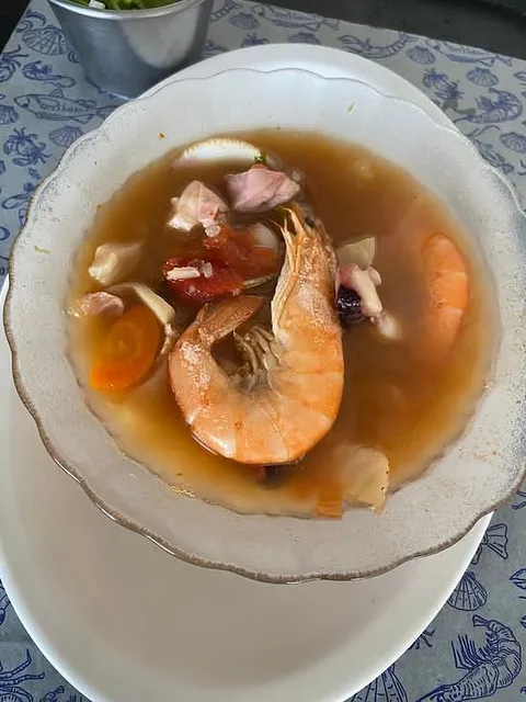 Caldo de Camarón
