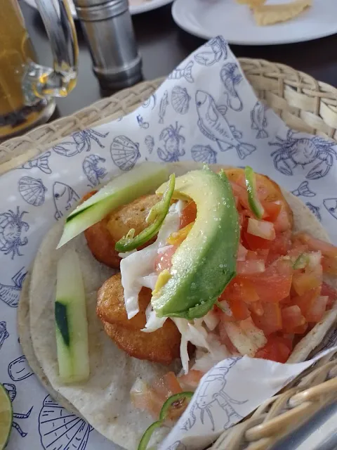 Taco Camarón Capeado