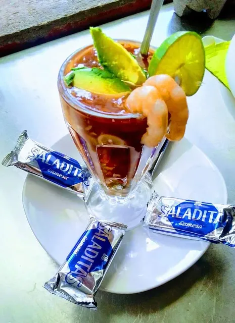 Clamato c/mariscos