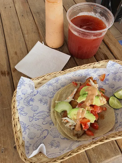 Taco Pescado Capeado