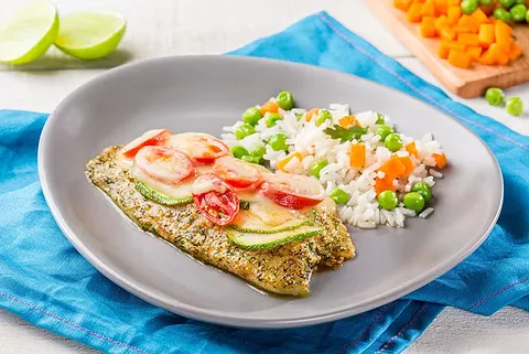 Filete Empapelado s/mariscos